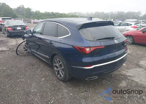 2024 Acura Mdx Technology Package z USA, uszkodzony, nr VIN 5J8YE1H4XRL019816